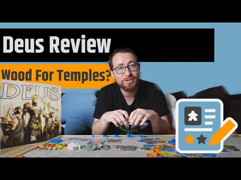 Barbarians, Temples and Cascading Card Combos - Deus Review