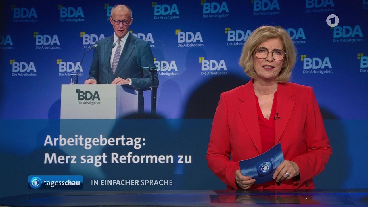 tagesschau in Einfacher Sprache 19:00 Uhr, 13.10.2026