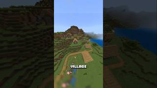 Download lagu Tips Untuk Menemukan Village Dengan Cepat Dan Mudah!#minecraft #shorts mp3