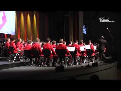 205 Swiss Army Central Band   Le vieux Chalet YT