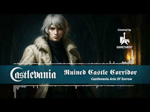 Castlevania Aria of Sorrow - Ruined Castle Corridor cover