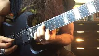 Zakk Wylde solo for &quot;Cry Me A River&quot; w/The BLACKOUT BARBARIAN