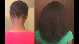 Length Retention / Hair Growth Challenge | Asia Char