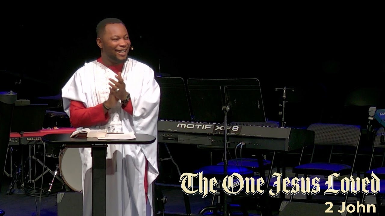 The One Jesus Loved: 2 John - Moses Vitegnin