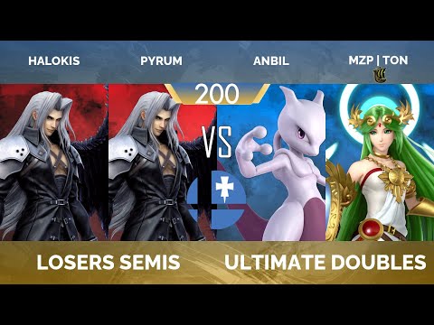 RogaSmash 200: Ultimate Doubles Losers Semis – Halokis + Pyrum vs Anbil + MZP | Ton