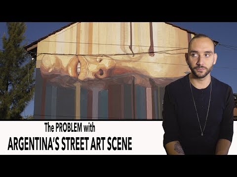 FWTV  - The PROBLEM with ARGENTINA'S STREET ART SCENE - AMMurA