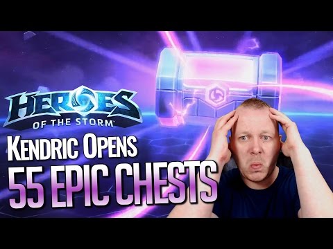 Heroes of the Storm 2.0 - Let's Open 55 Epic Chests!