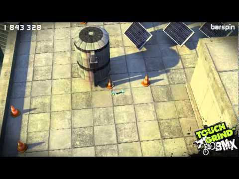 world record bmx touch grind skyline - Touchgrind BMX