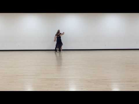 Cross-Step Waltz - Long Grapevine Matador Wheel