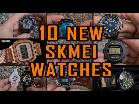 Top 10 New Skmei watches for 2022 #skmei #gedmislaguna #watchreview #top10