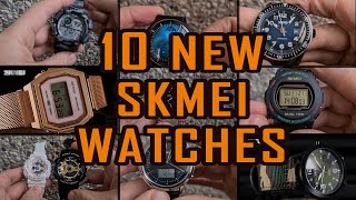 Top 10 New Skmei watches for 2022 #skmei #gedmislaguna #watchreview #top10