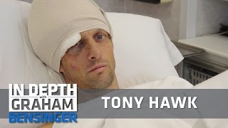 Tony Hawk: My worst, life-threatening wipeout