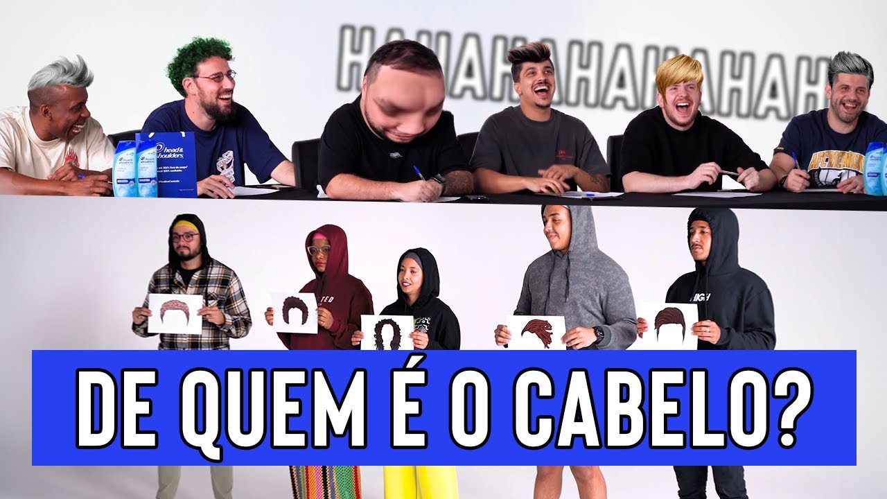 DE QUEM É O CABELO?