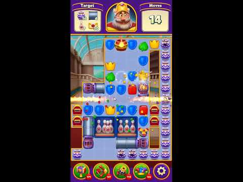 Royal Match Level 3079 - NO BOOSTERS GAMEPLAY 👑 | SKILLGAMING ✔️