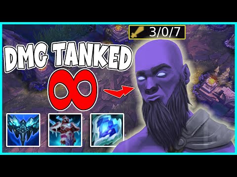 This Season 12 Tank Ryze Build is OP