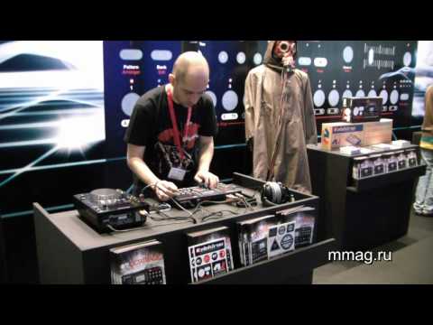 mmag.ru: Musikmesse 2011 - Elektron Octatrack DPS-1 Demo