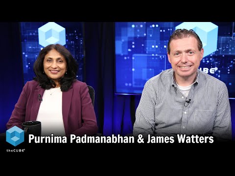 Purnima Padmanabhan and James Watters, Broadcom - YouTube