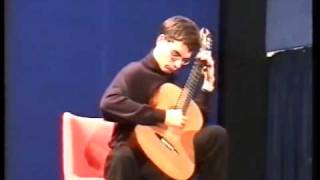 Paganini's 16th Caprice - Dimitris Kotronakis, guitar
