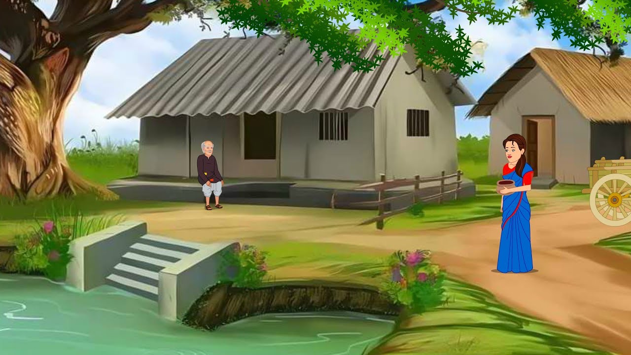 गरीब बेटी का भाग्य हिंदी कहानी | Garib beti ka Bhagya Hindi kahani | Moral Stories | Kahaniya