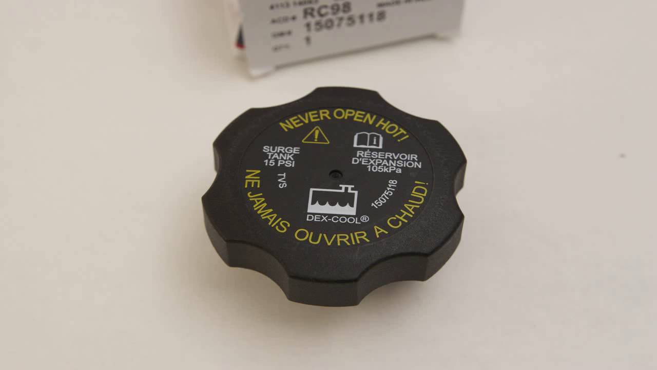 ACDelco 10368831 GM Original Equipment Radiator Surge Tank