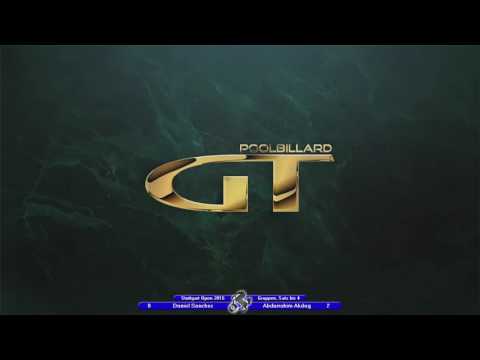 Stuttgart Open   Tag 2 Teil 2/3  owered by Touch - German Tour