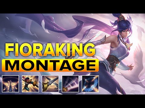 FIORAKING Fiora Montage 2022 - KR Challenger Fiora Main