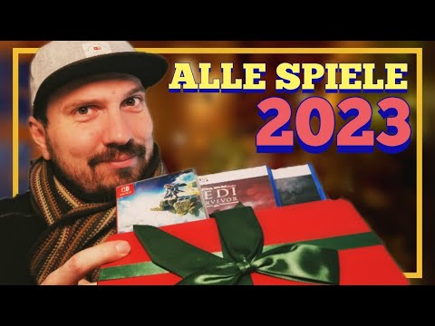 Ich reviewe ALLE Spiele aus 2023, die ich gezockt habe