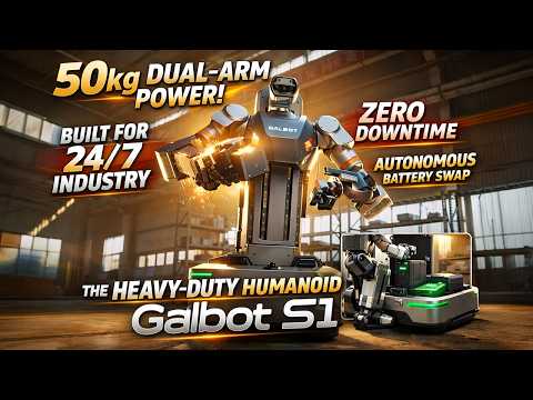 Galbot S1 Review Video 1