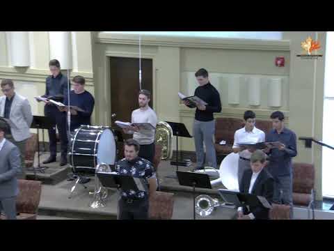 Mare e Domnul Nostru - Corul de Tineri din Kitchener