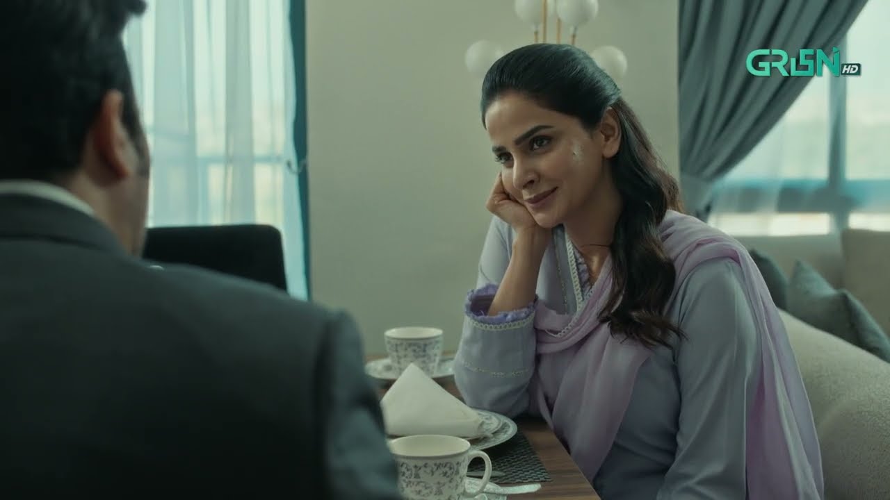 Aise Kya Dekh Rahi Ho | Pamaal | Saba Qamar - Usman Mukhtar | Green TV Entertainment