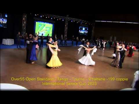 2023 International senior Cup - Over 55 open - standard-1 turno-tango   199 coppie