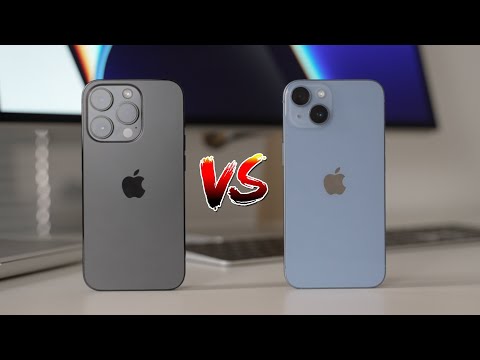 iPhone 14 vs iPhone 14 Pro: Es ist kompliziert...