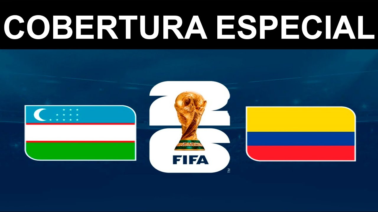 MUNDIAL DE FUTBOL 2026: UZBEKISTAN VS COLOMBIA