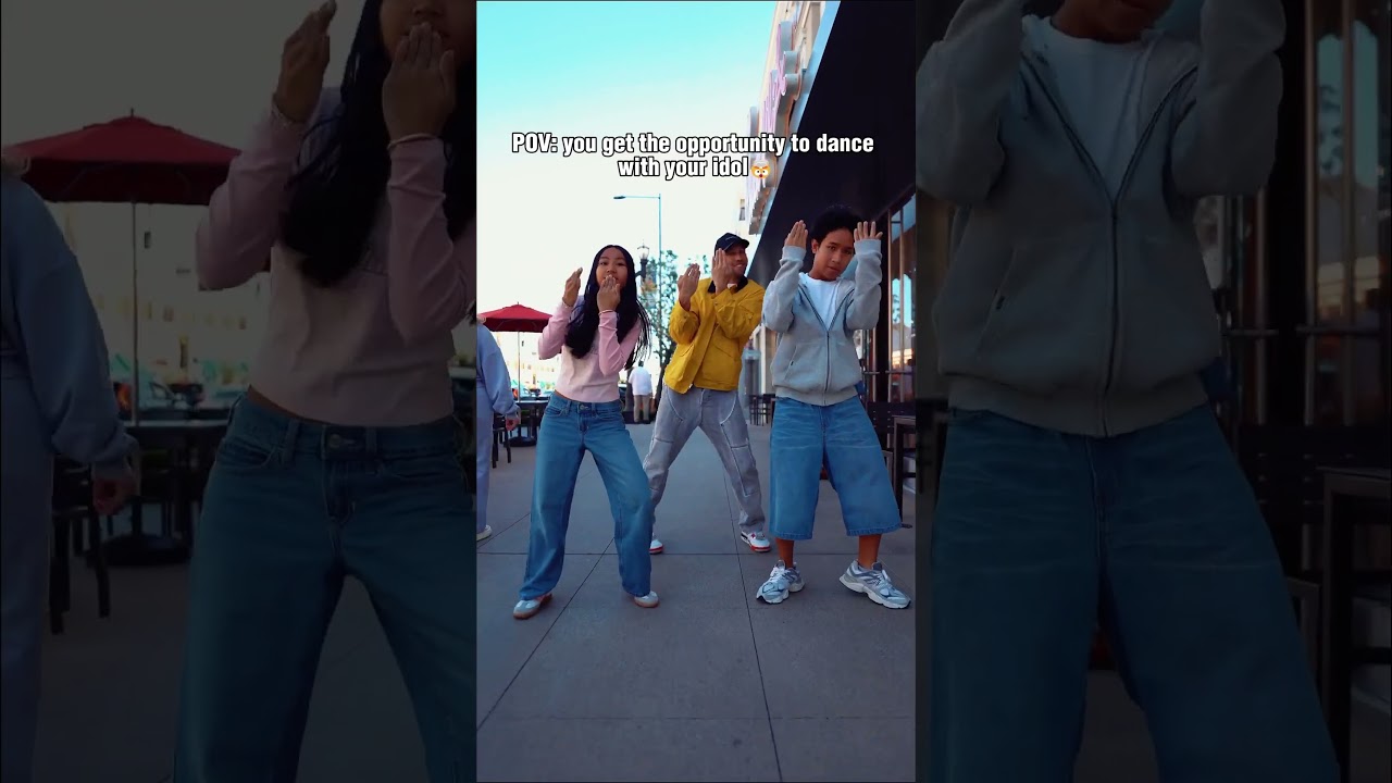 Video thumbnail for Imagine dancing with the person who inspired you to start 🤯🔥