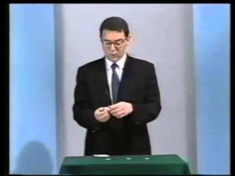 Aurelio Paviato - Routine com moedas e Matrix-Vencedor FISM '82