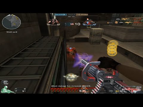 Crossfire PH: KAC Chainsaw Titan Gameplay