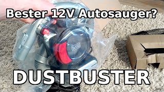 Black & Decker Dustbuster Flexi Auto [PD1200AV] - Bester 12V Autostaubsauger?