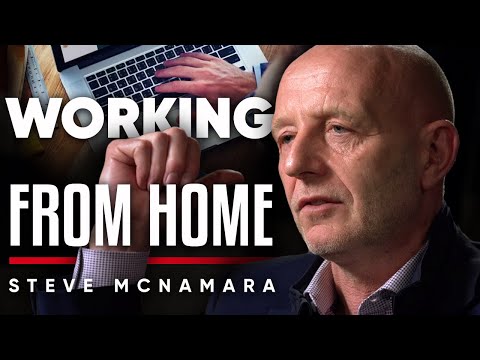 自宅からの作業 - スティーブMCNAMARA - どのように在宅勤務の神話は、都市の利益にならないでしょう。 (WORKING FROM HOME - STEVE MCNAMARA - How The Myth Of Working From Home Will Not Benefit The City)
