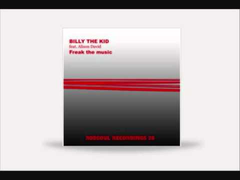 Billy The Kid feat. Alison David - Freak The Music - Vocal (Robsoul)