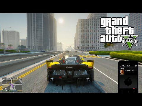 Grand Theft Auto 5 4k Ultra Graphics Gameplay Part 24 - GEFORCE RTX™ 3080 4k 60FPS