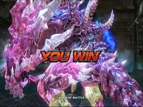 Alisa Bosconovitch vs Azazel Azazel's Chamber