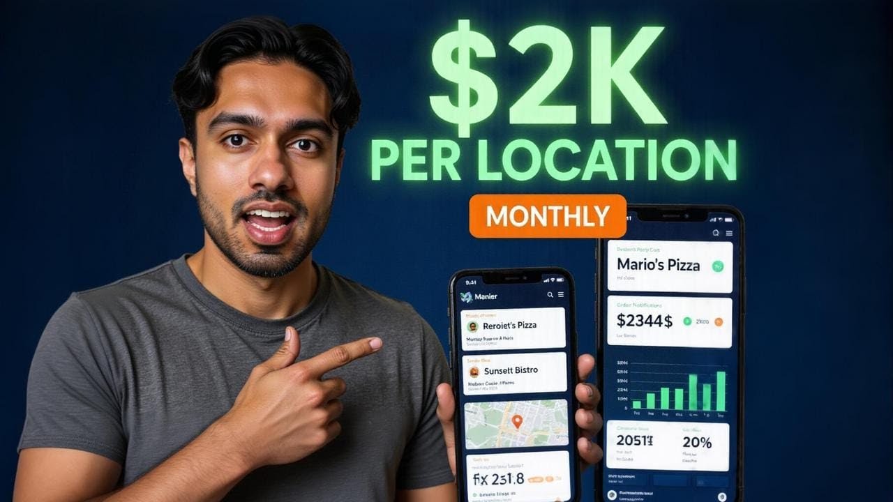 I Built a Restaurant Automation System That Makes $2k Per Location