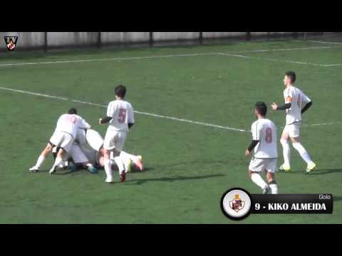 Juniores B 15/16 - Fase Final - 1ª Jornada [Lusitano FC 2-0 Ac. Viseu]