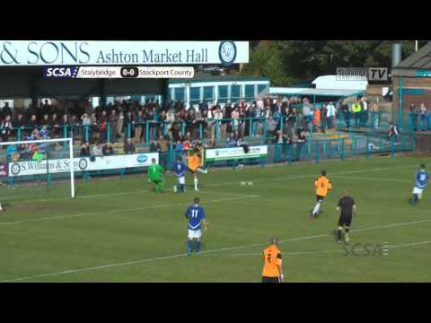Stalybridge Celtic Vs Stockport County 21/09/2013 (Skrill North)