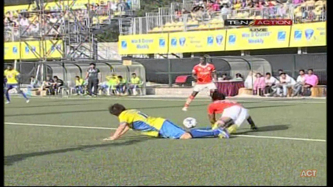 Hero I-League 2015 Mumbai FC (0) vs Sporting Clube de Goa (0) 8-2-2015