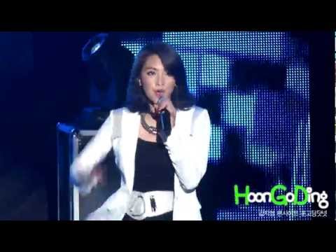 120901 KARA 컬투쇼공개방송 판도라 강지영 직캠