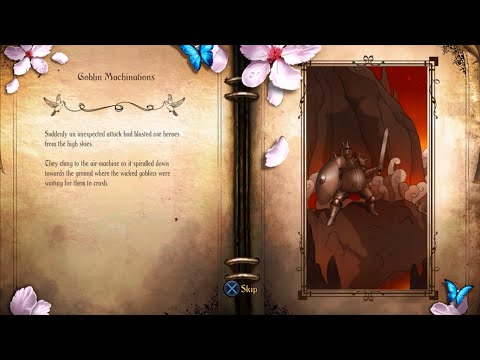 Trine 2: The Complete Story 100% Walkthrough Part 19 - Goblin Machinations