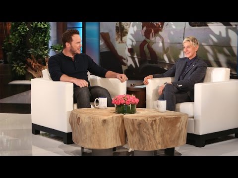 Ellen's Hot Guys: Chris Pratt Remembers Living in a Van