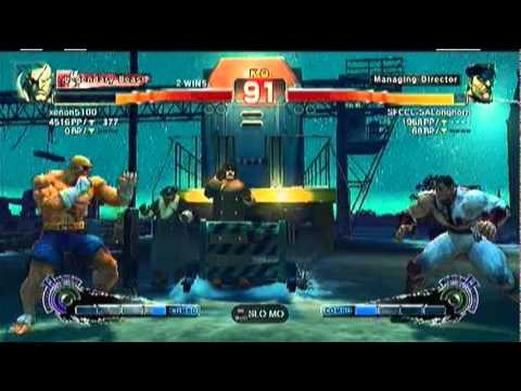 SFCCL 2v2 Tournament 2nd Round Losers Bracket - Xenon5100 & Crusader884 vs SALonghorn