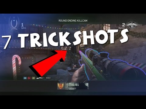 QUIT NAC'IN ON MWR - 7 Trickshot Killcams!